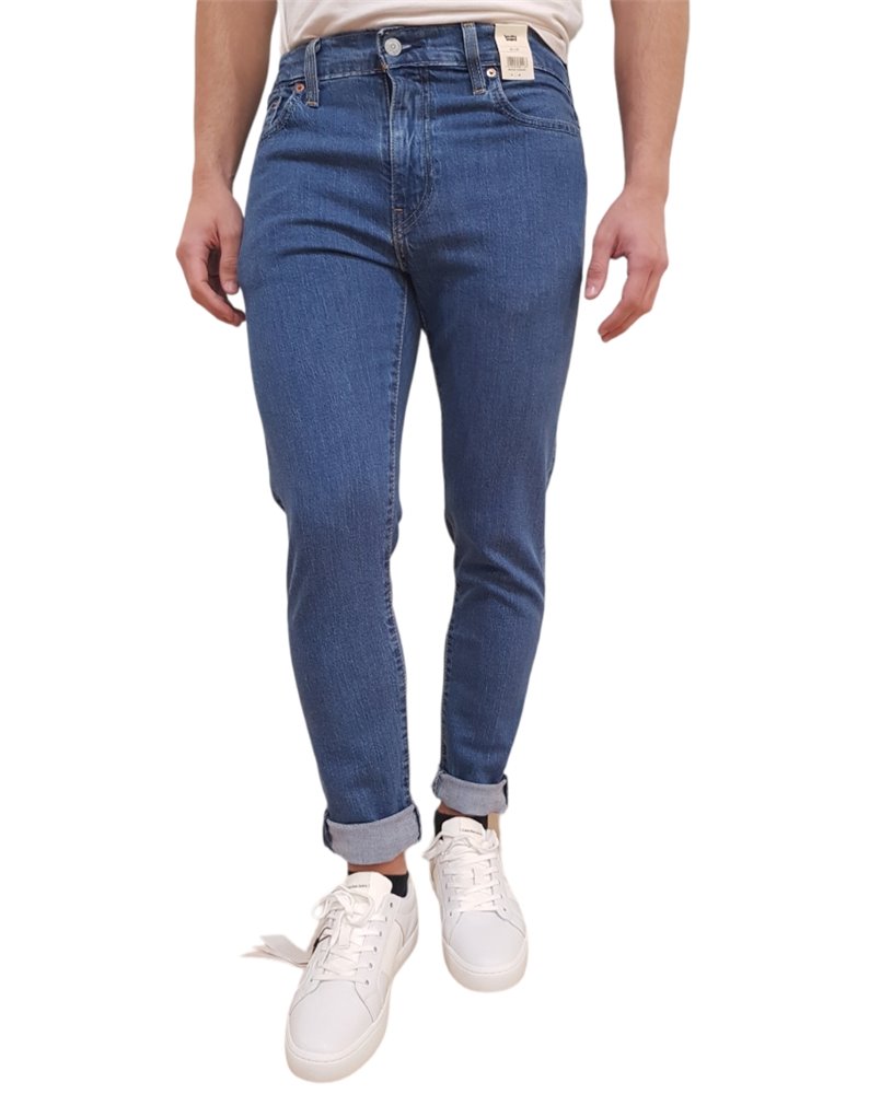 Levi’s jeans 512 slim tapered Squeezy mid blu