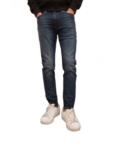 Jeans Levi’s 512™ slim taper sostenibile red juice rosso