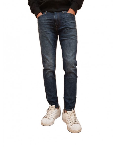 Jeans Levi’s 512™ slim taper sostenibile red juice rosso