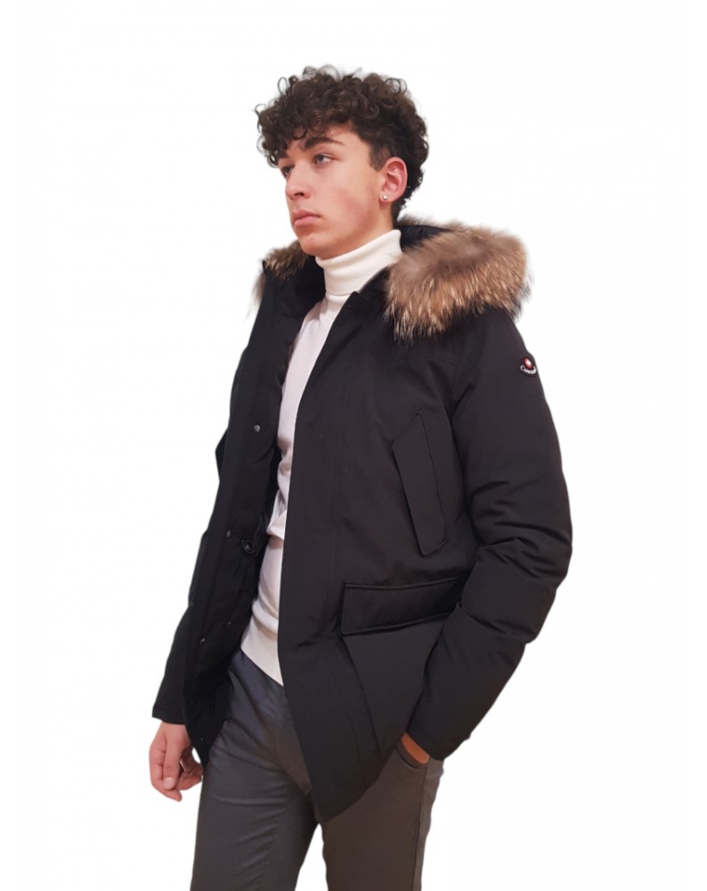 Canadiens parka Bonfield 3.1/M nero