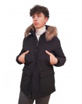 Canadiens parka Bonfield 3.1/M nero