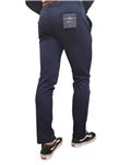 Tommy Hilfiger pantaloni uomo slim fit blu Bleecker Th Flex mw0mw26839-dw5