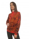 Desigual maglia oversize fantasia Halifax