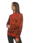 Desigual maglia oversize fantasia Halifax