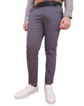 Calvin Klein pantalone chino slim con cintura grigio scuro k10k110979pcx