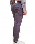 Calvin Klein pantalone chino slim con cintura grigio scuro k10k110979pcx