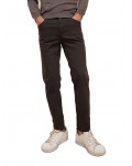 Trussardi pantalone slim 370 close grigio