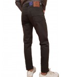 Trussardi pantalone slim 370 close grigio