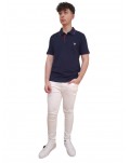 Guess polo blue new tech stretch m4rp35kc2g1-g7v2