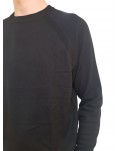 Calvin Klein maglia uomo nera merino comfort k10k111478beh