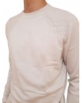 Calvin Klein maglia uomo beige merino comfort k10k111478ace