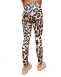 Fila leggings animalier Flex Aop stampa allover