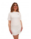 Abito Elle Tee Fila bianco 688436