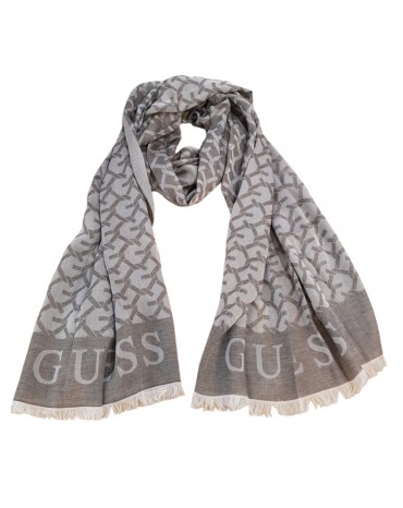 Guess sciarpa chain jacquard m4rz07-wfyk0-f1lm