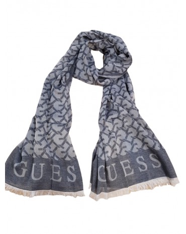 Guess sciarpa chain jacquard m4rz07-wfyk0-fb2u