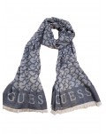 Guess sciarpa chain jacquard m4rz07-wfyk0-fb2u