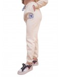 Tommy Hilfiger pantalone tuta donna beige ww0ww40601-aef