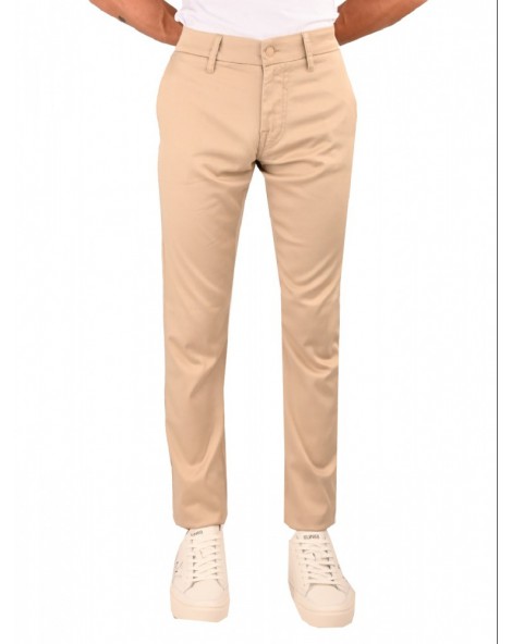 Guess pantalone chino beige Daniel m3yb29wfip3-g1dr