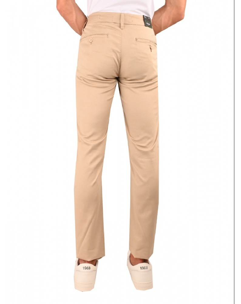 Guess pantalone chino beige Daniel m3yb29wfip3-g1dr