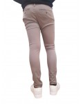 Guess pantalone chino grigio Daniel m3yb29wfip3-a90x