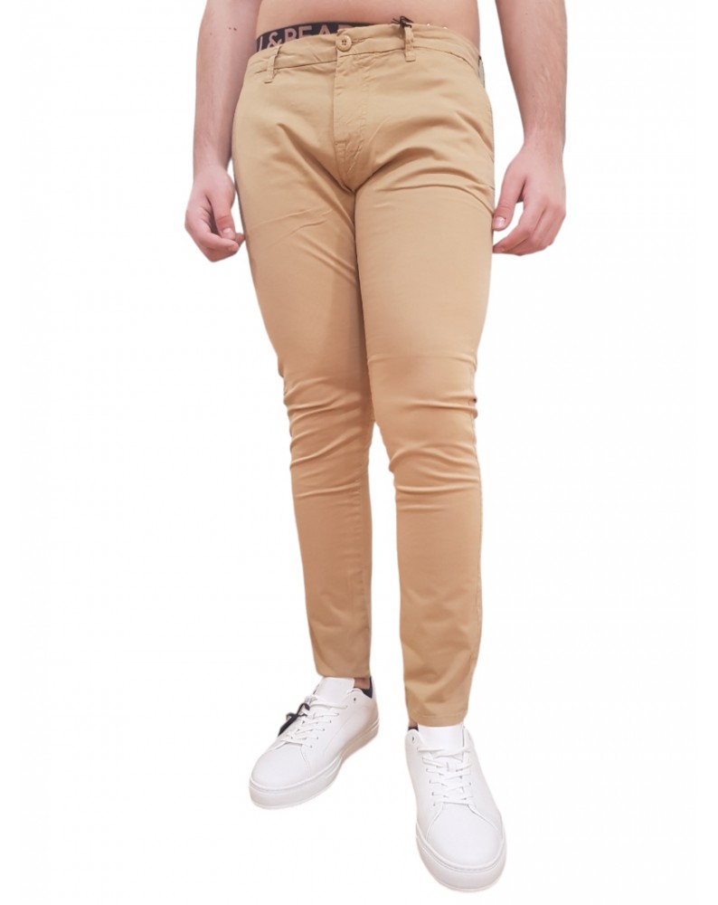 Guess pantalone chino beige Daniel m4rb29wfysa-c1c2