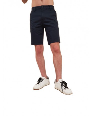 Levi's Shorts uomo baltic navy blue xx chino affusolati 17202-0009