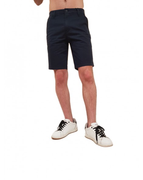 Levi's Shorts uomo baltic navy blue xx chino affusolati 17202-0009