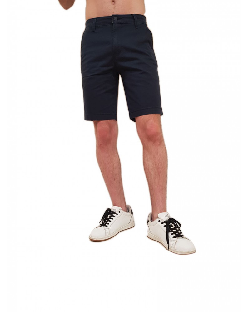 Levi's Shorts uomo baltic navy blue xx chino affusolati 17202-0009