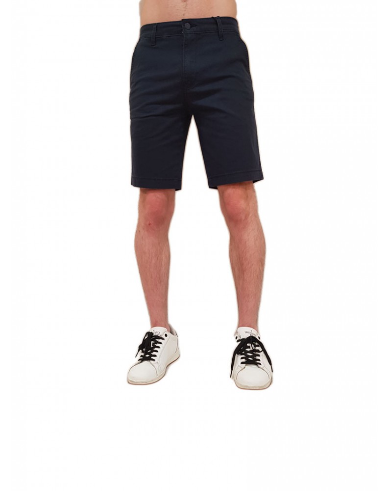 Levi's Shorts uomo baltic navy blue xx chino affusolati 17202-0009