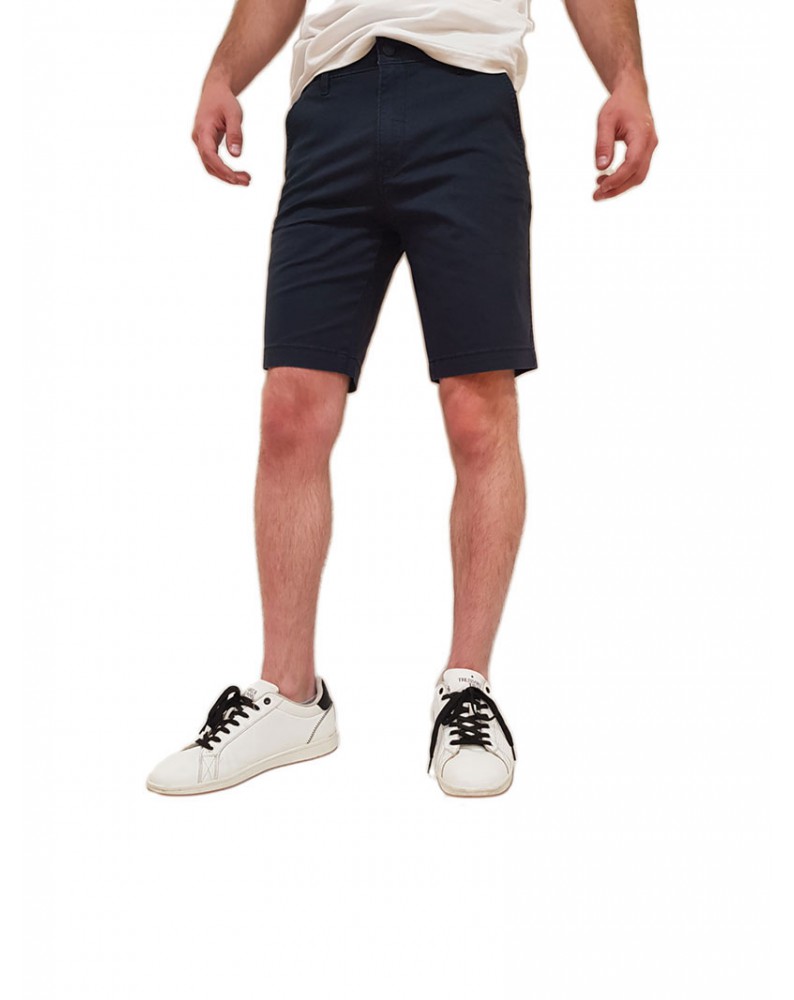 Levi's Shorts uomo baltic navy blue xx chino affusolati 17202-0009