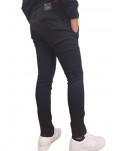 Guess pantalone chino nero Daniel m3yb29wfip3-jblk