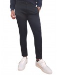 Guess pantalone chino nero Daniel m3yb29wfip3-jblk