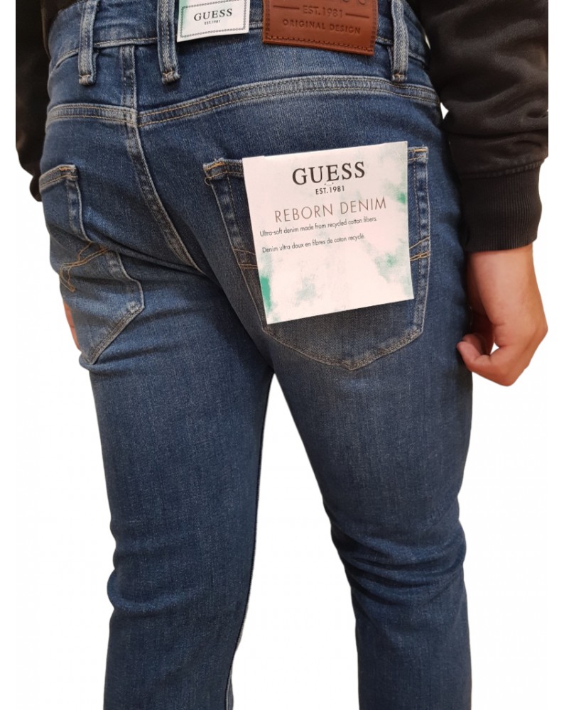 Guess jeans uomo Angels m2yan2d4q42-2crm