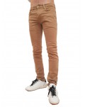 Pantalone Guess skinny beige 5 tasche mbran33034v