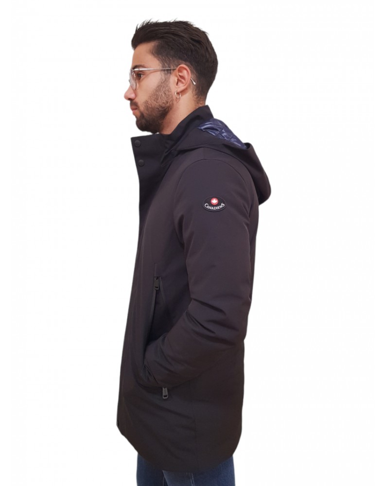 Canadiens parka 0.10 Tech 2.0/M black