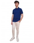 Tommy Hilfiger polo 1985 slim fit con bandierina anchor blue mw0mw17771-c5j