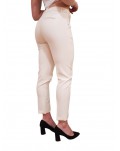 Fracomina pantaloni lightsand chino regular in tessuto tecnico