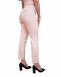 Fracomina pantaloni rosa chinos fr24sv4002w42901-238