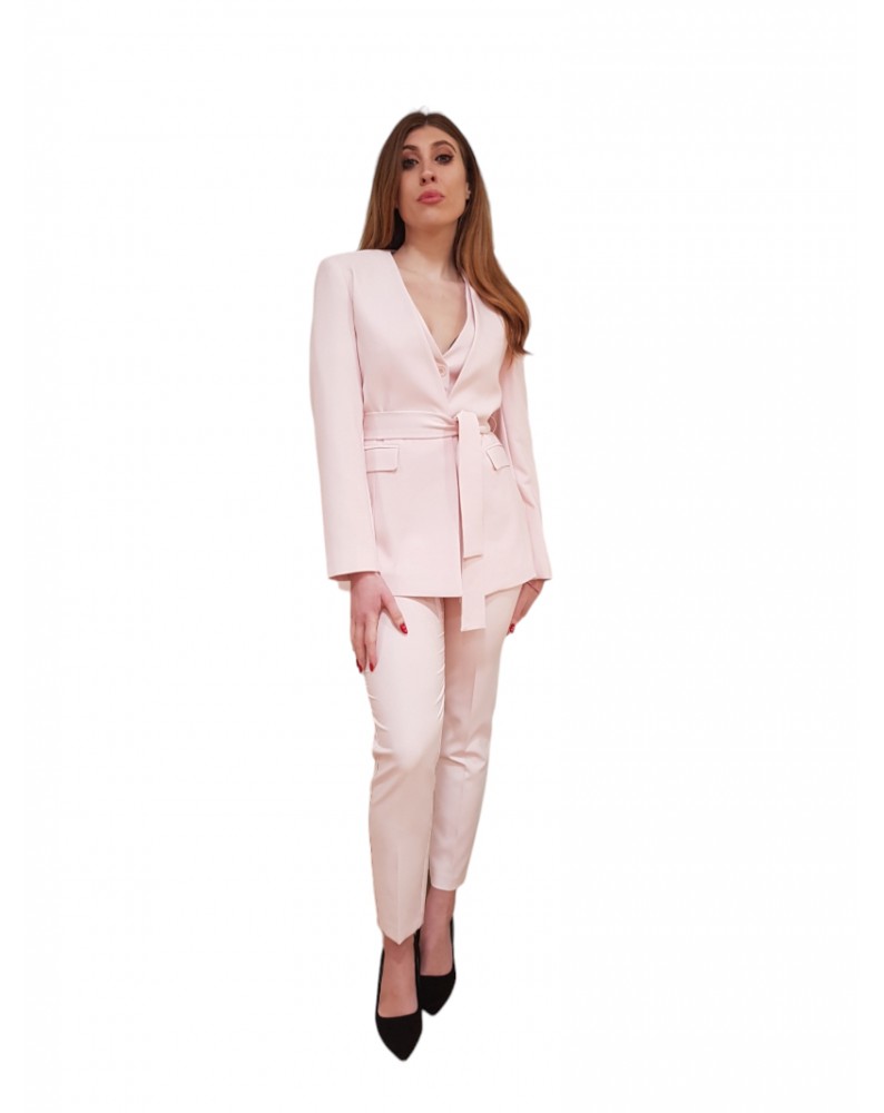 Fracomina blazer rosa fr24sj2011w42901-238