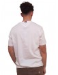 Tommy Hilfiger t shirt regular fit bianca 1985 collection con logo mw0mw34378ybr