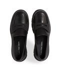 Calvin Klein jeans chunky combat loafer wn triple black yw0yw01120-0gt