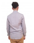 Tommy Hilfiger camicia uomo oxford regular fit a righe mw0mw33838-0a5