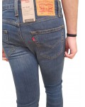 Levi’s jeans 511 slim dark indigo worn in 045111163