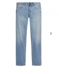 Levi's jeans uomo 501 Ska Ska Blu 00501-3261