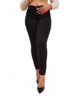 Fracomina pantalone nero Tina shape up skinny