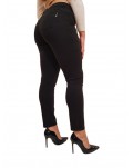 Fracomina pantalone nero Tina shape up skinny