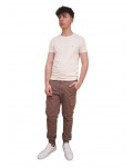 Tommy Hilfiger t shirt uomo mezza manica calico extra slim fit mw0mw10800-aef