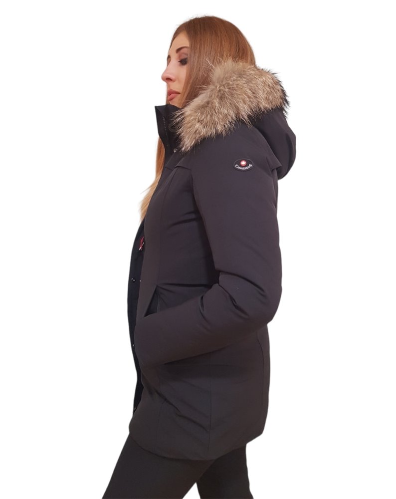 Canadiens parka Glory Tech 2.0/W black