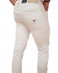 Guess Jeans bianco super skinny Chris m2ra27wecw1-g011