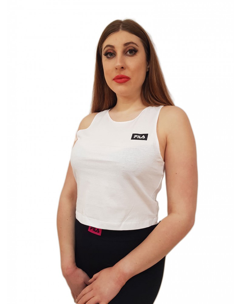 Fila top cropped Basin bright white faw0136-10001